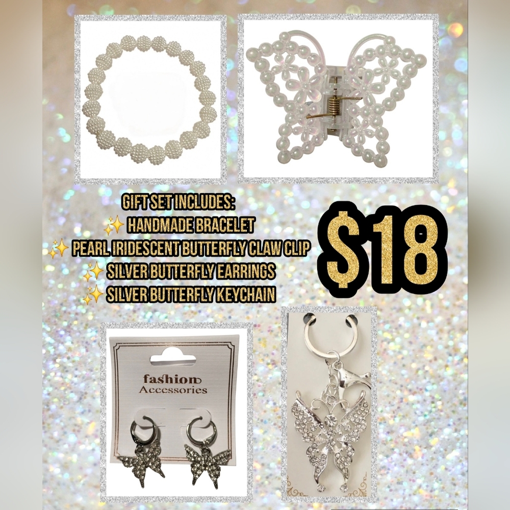 J JIREH Gift Set 3 🦋
